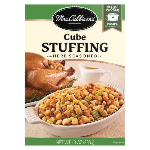 Mrs. Cubbison's Stuffing, Cube, Herb Seasoned