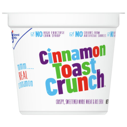 Cinnamon Toast Crunch Cereal