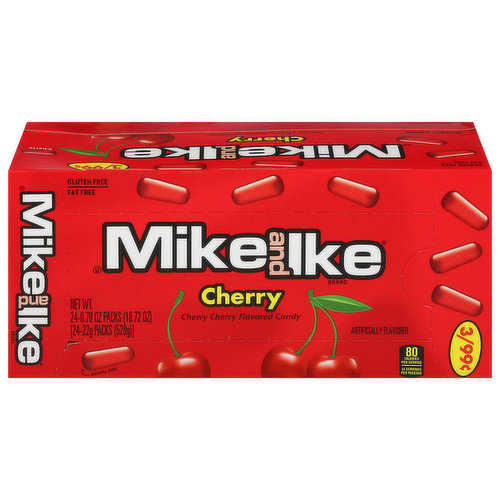 Mike and Ike Candy, Cherry