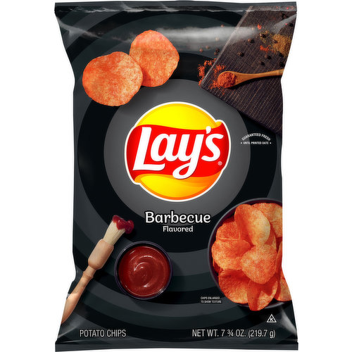 Lay's Potato Chips Barbecue Flavored