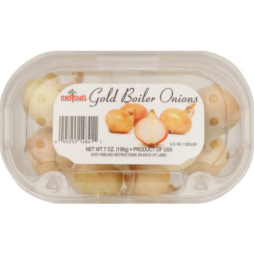 Melissa's Gold Boiler Onions