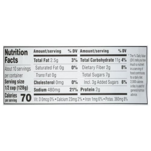 First Street Pasta Sauce, Classic Meat