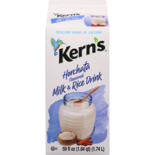 Kern's Milk & Rice Drink, Horchata Flavored