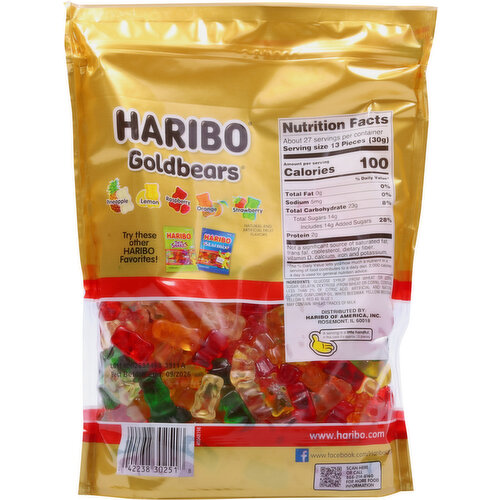 Haribo Gummi Candy Party Size