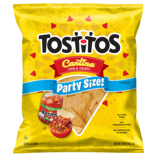 Tostitos Tortilla Chips, Cantina, Party Size