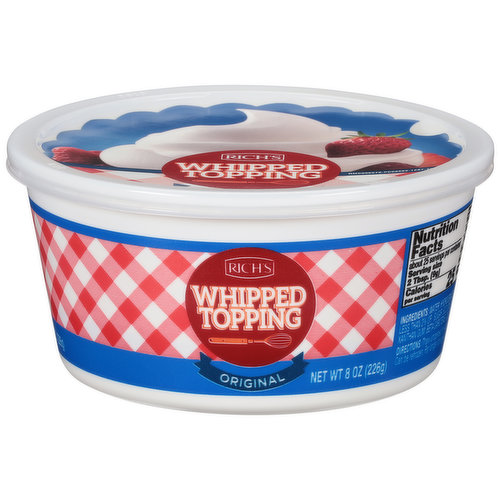 Rich's Whipped Topping, Original