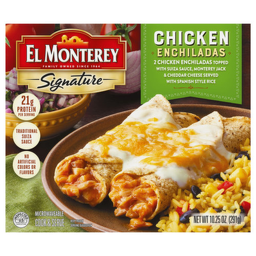 El Monterey Enchiladas, Chicken