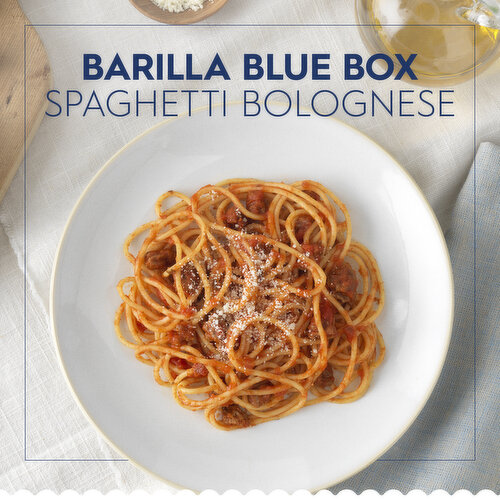 Barilla Spaghetti - Non-GMO Pasta Made with Durum Wheat Semolina & Kosher Certified