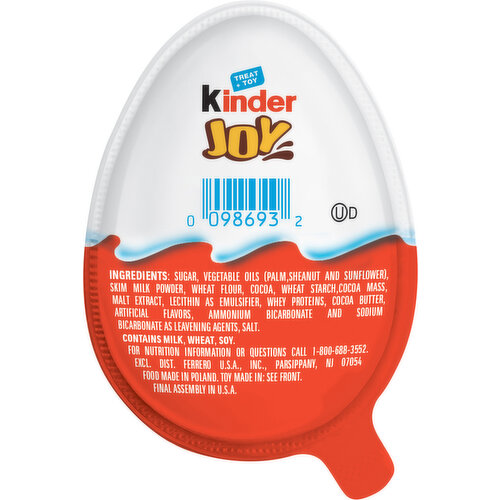Kinder Joy Treat + Toy