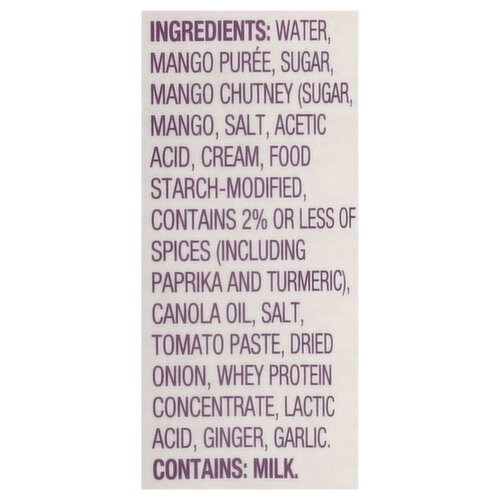 Patak's Mild Mango Curry Simmer Sauce