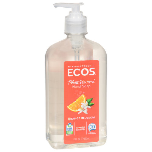 ECOS Hand Soap, Orange Blossom