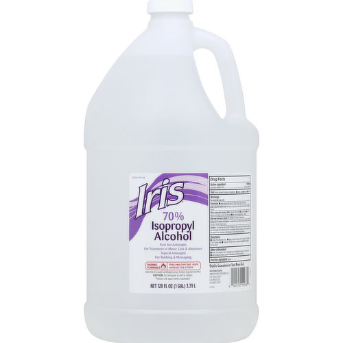 IRIS Isopropyl Alcohol, 70%