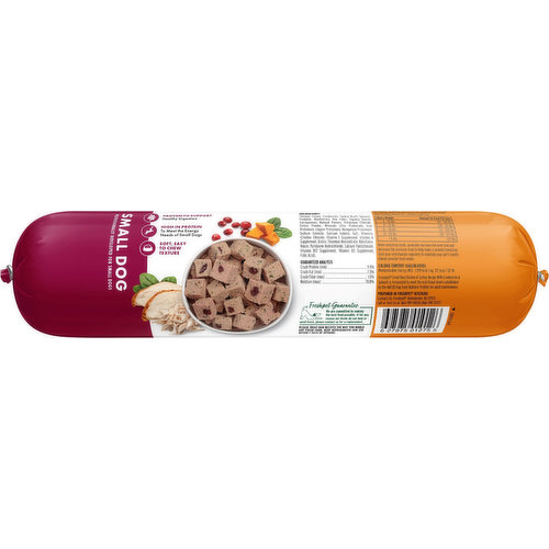 Freshpet Dog Food, Chicken & Turkey Recipe, Small Dog