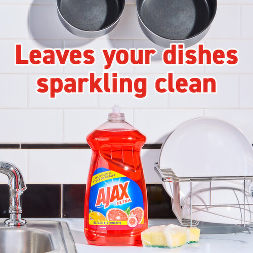 Ajax Bleach Alternative Liquid Dish Soap
