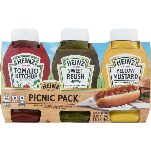 Heinz Picnic Pack