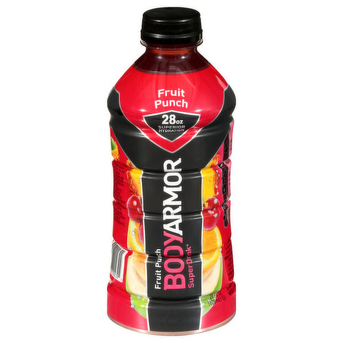 BodyArmor Super Drink, Fruit Punch