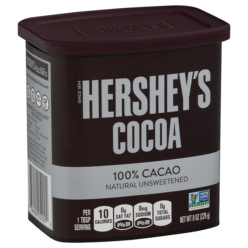 Hershey's 100% Cacao, Natural Unsweetened