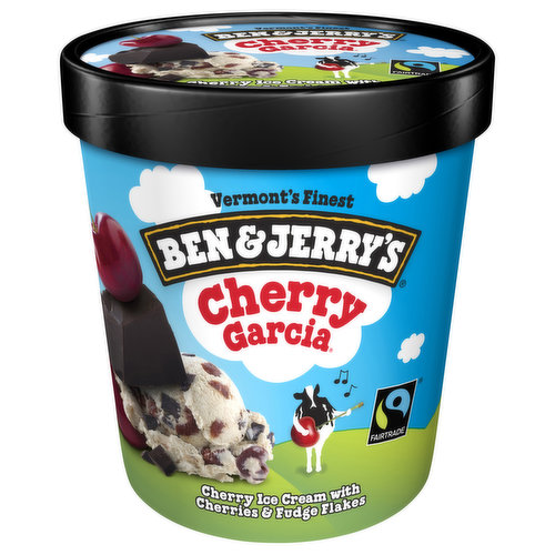 Ben & Jerry's Ice Cream, Cherry Garcia