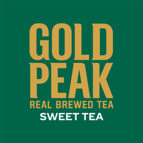 Gold Peak  Sweetened Black Tea Bottle