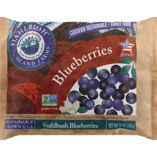 Stahlbush Island Farms Blueberries