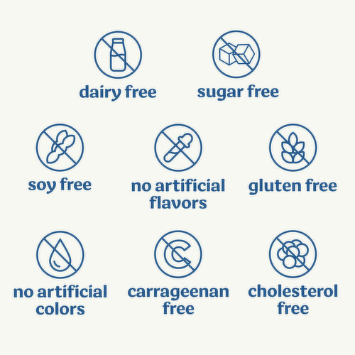 Silk Unsweet Vanilla Dairy Free Vegan Almond Milk