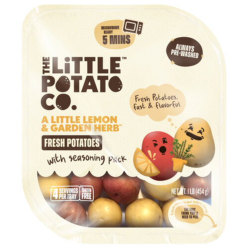 The Little Potato Co. Potatoes, with Seasoning Pack, Fresh