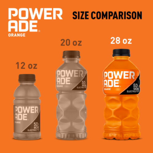 Powerade  Orange Electrolyte Sports Drink