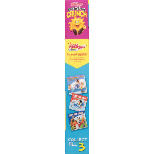 Raisin Bran Cereal, Original, Crunch