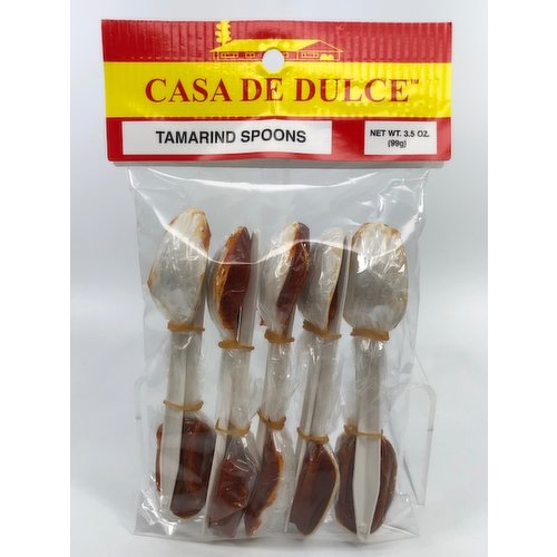 Casa De Dulce Tamarindo Spoons