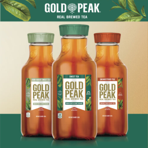 Gold Peak  Unsweetened Black Iced Tea Drink