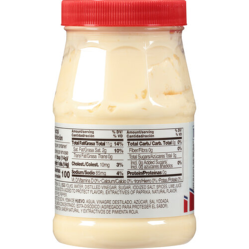 McCormick Mayonesa (Mayonnaise) With Lime Juice