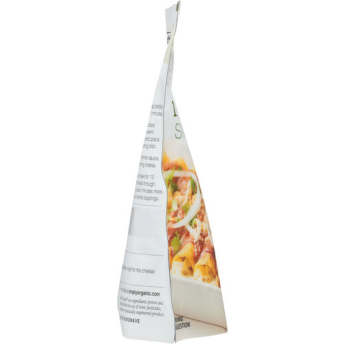 Simply Organic Simmer Sauce, Red Enchilada