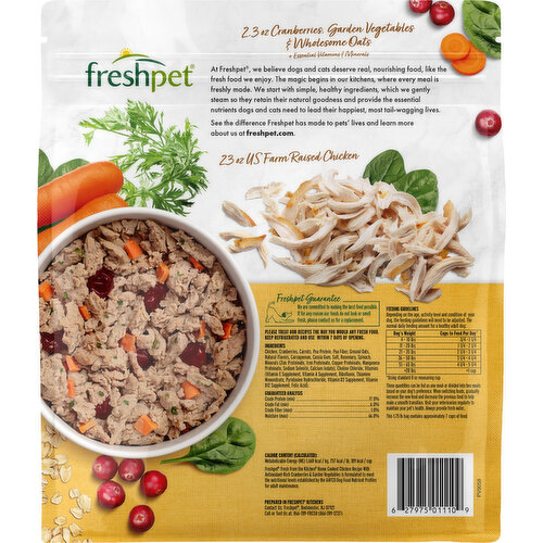 Freshpet Home Cooked Chicken Recipe