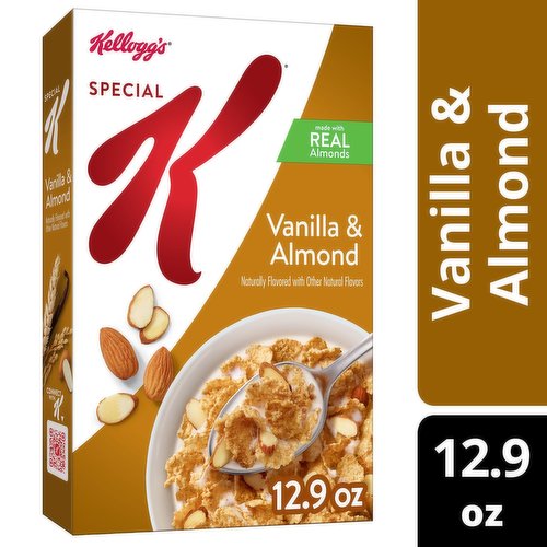 Special K Cold Breakfast Cereal, Vanilla and Almond