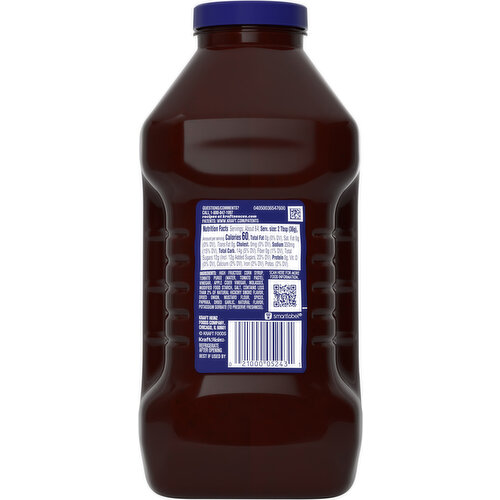 Kraft Slow-Simmered Original Barbecue Sauce