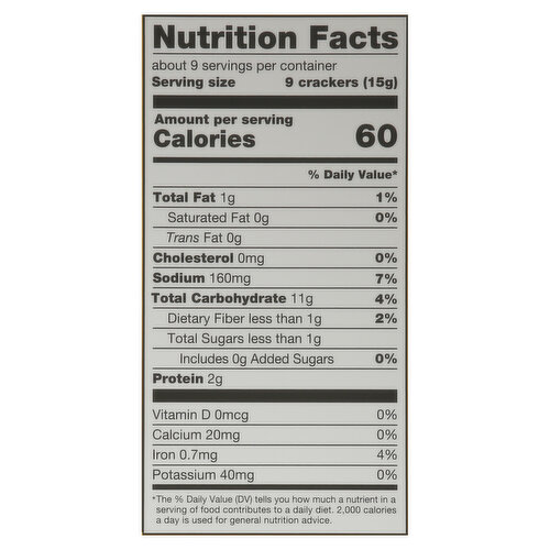 34 Degrees Crisps, Sesame