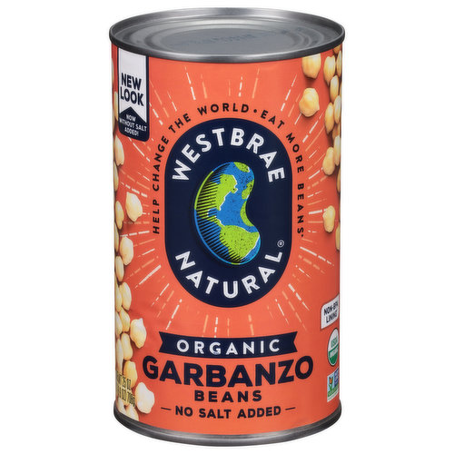 Westbrae Natural Garbanzo Beans, Organic