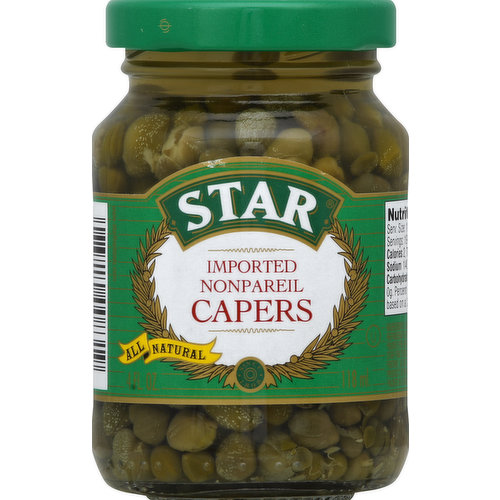Star Capers, Imported Nonpareil