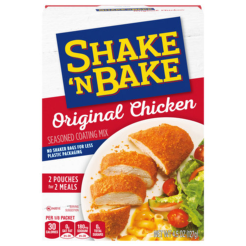 Shake 'N Bake Seasoned Coating Mix, Original Chicken