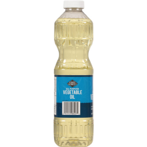 First Street Vegetable Oil, All Purpose