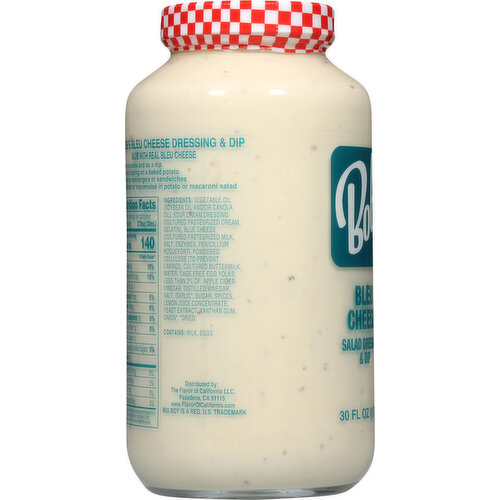 Bob's Salad Dressing & Dip, Bleu Cheese