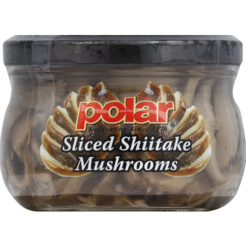 Polar Mushrooms, Shiitake, Sliced