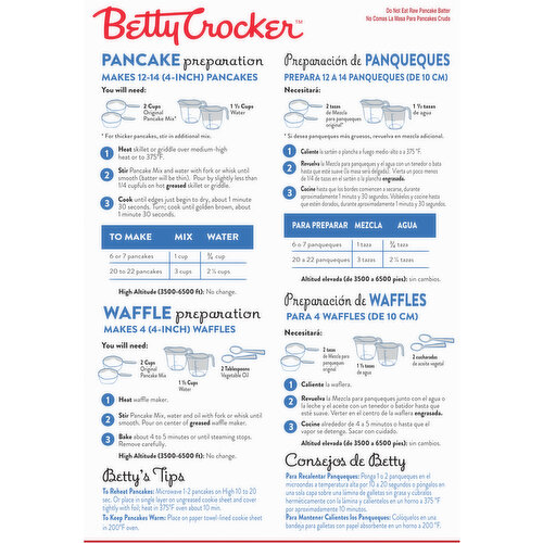 Betty Crocker Complete Original Pancake Mix