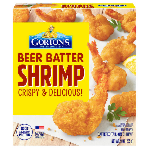 Gorton's Shrimp, Beer Batter
