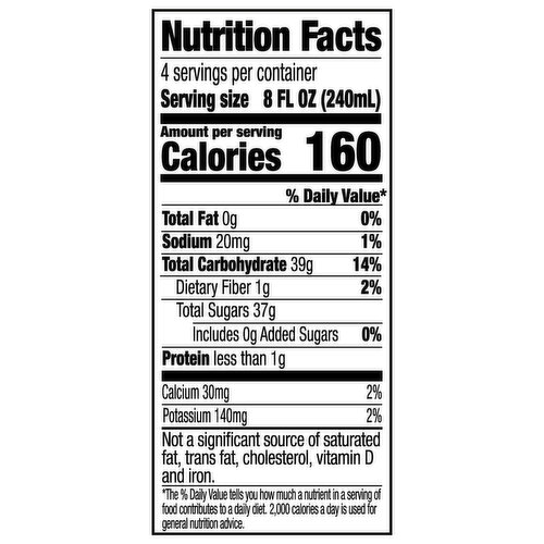 Santa Cruz Organic Concord Grape 100% Juice