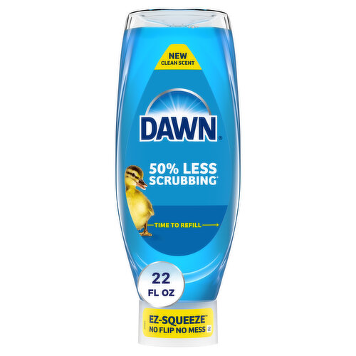Dawn Ultra EZ-Squeeze Dish Soap, Original, 22 Fl Oz