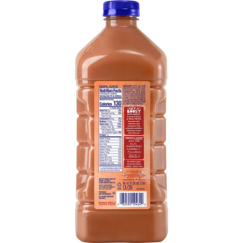 Naked Strawberry Banana Machine Boosted Smoothie