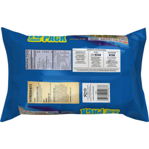 El Monterey Chimichangas, Beef & Bean, Value Pack