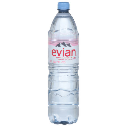 Evian Spring Water, Natural