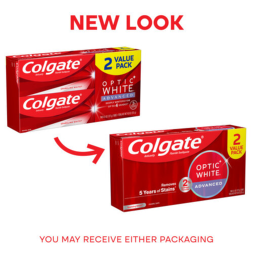 Colgate Whitening Toothpaste